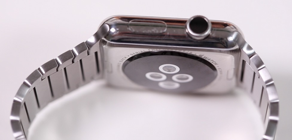 Test de l'Apple Watch