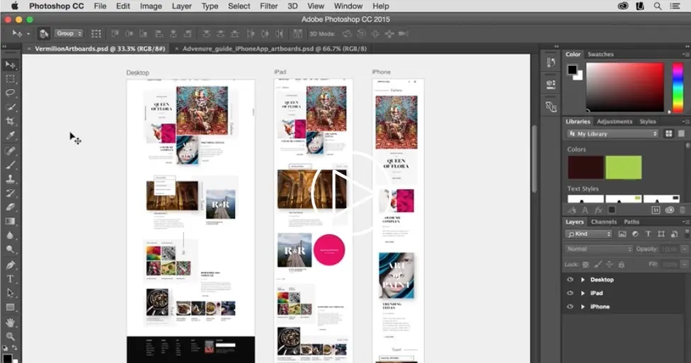 Adobe CC 2015 : des nouveautés en pagaille et une plateforme de vente d'images