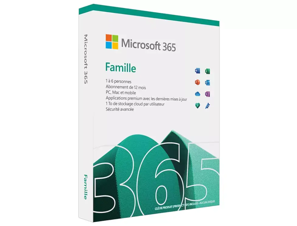 Promos : 15 mois d'abonnement Microsoft 365 Famille + McAfee 2022 à 49€, jusqu'à 53% sur SanDisk