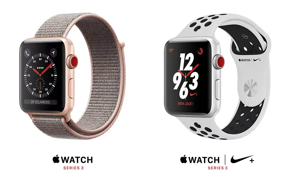 L'Apple Watch se porte plutôt bien dans un marché stagnant (+13,5%)