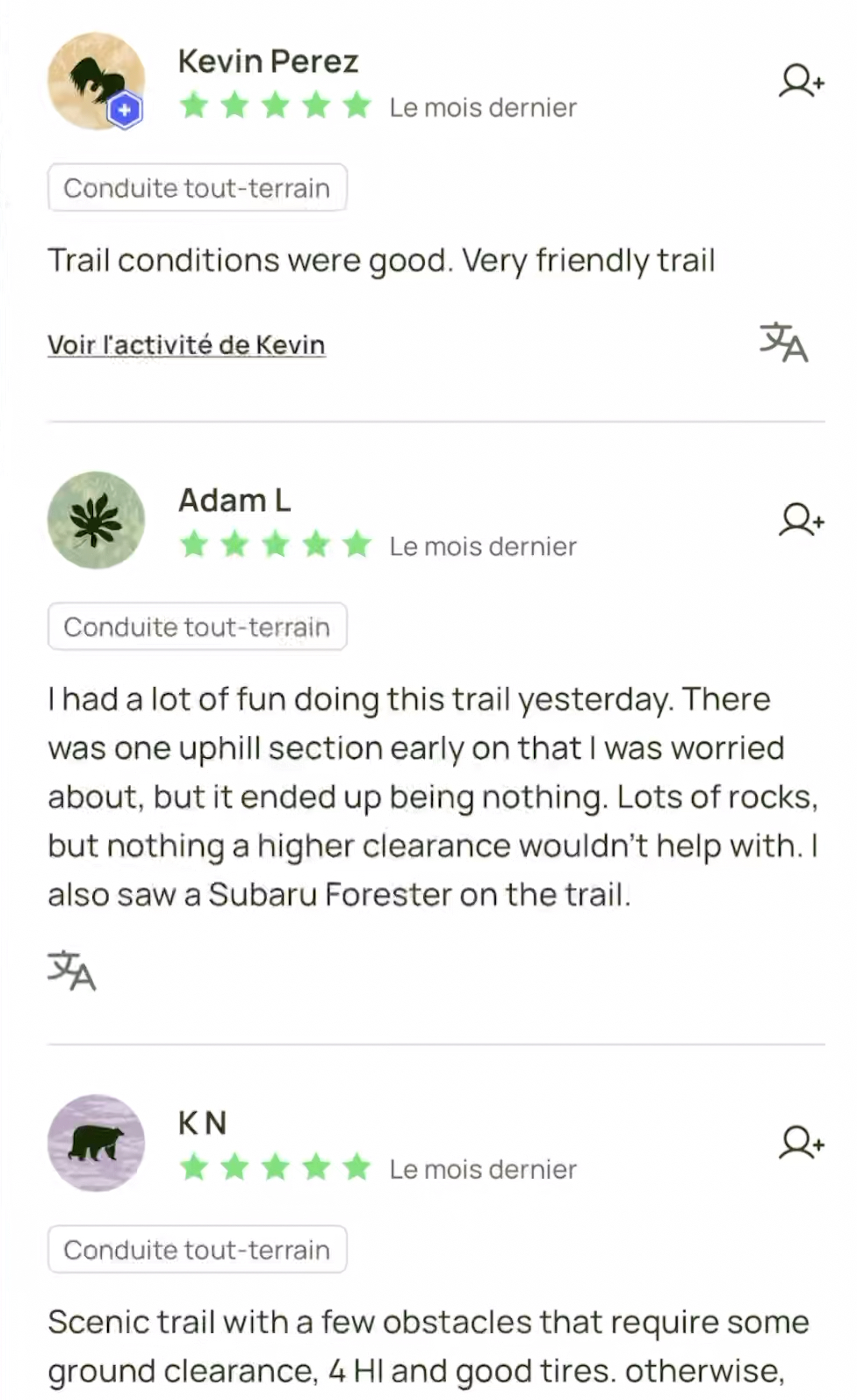 Connaissez-vous AllTrails ? Cette app géniale pour VTT, rando, 4x4, pêche, ski, primée par Apple