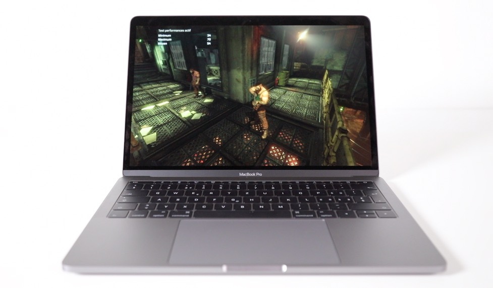 Test des MacBook Pro (fin 2016)
