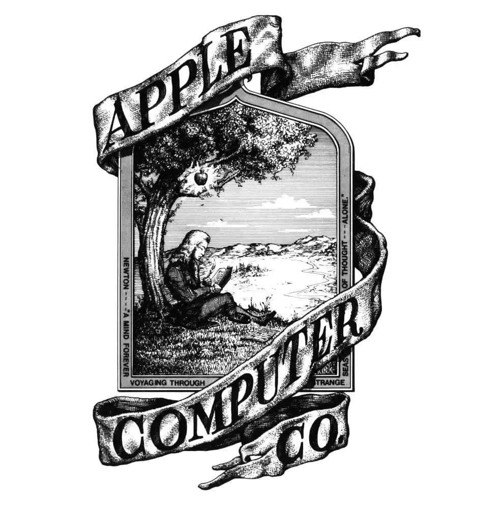 Vous ne devinerez jamais à quoi ressemblait le 1er logo d'Apple