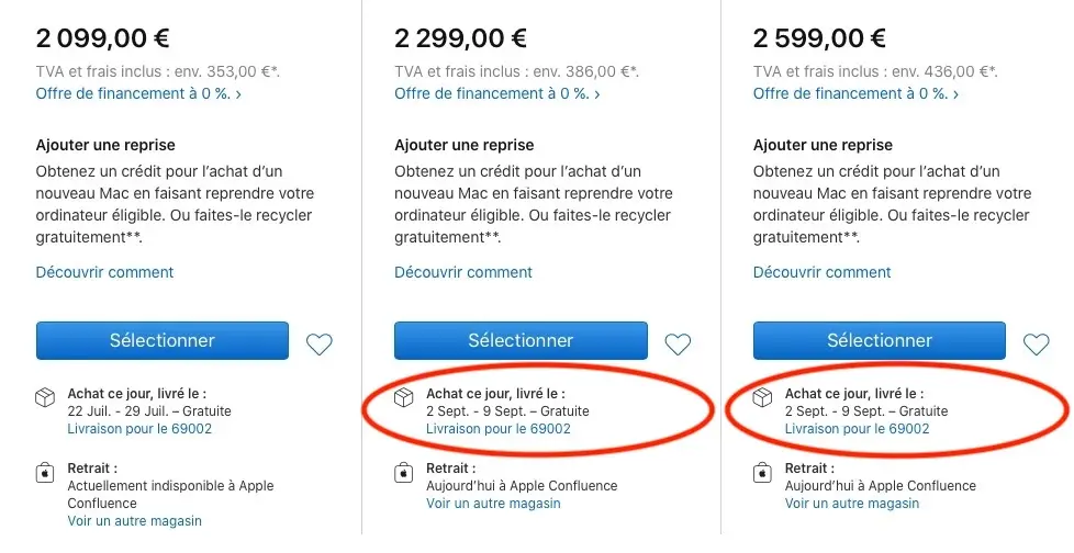 iMac 27" : les délais de livraison passent à septembre (bientôt un renouvellement ?)