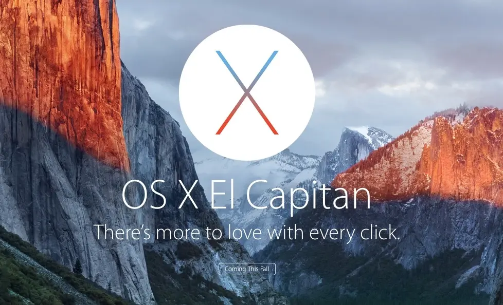 Une seconde beta pour OS X El Capitan