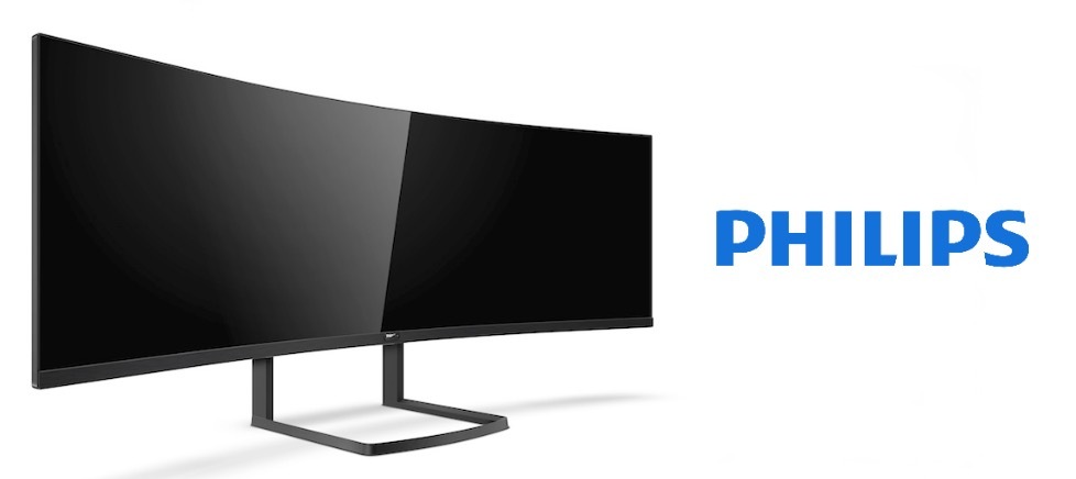 Philips ajoute la définition QHD à son gigantesque écran 49 pouces