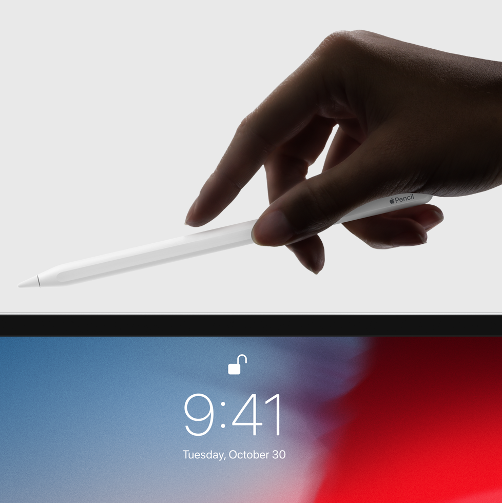 Le nouveau Apple Pencil et le Smart Keyboard Folio sont disponibles !