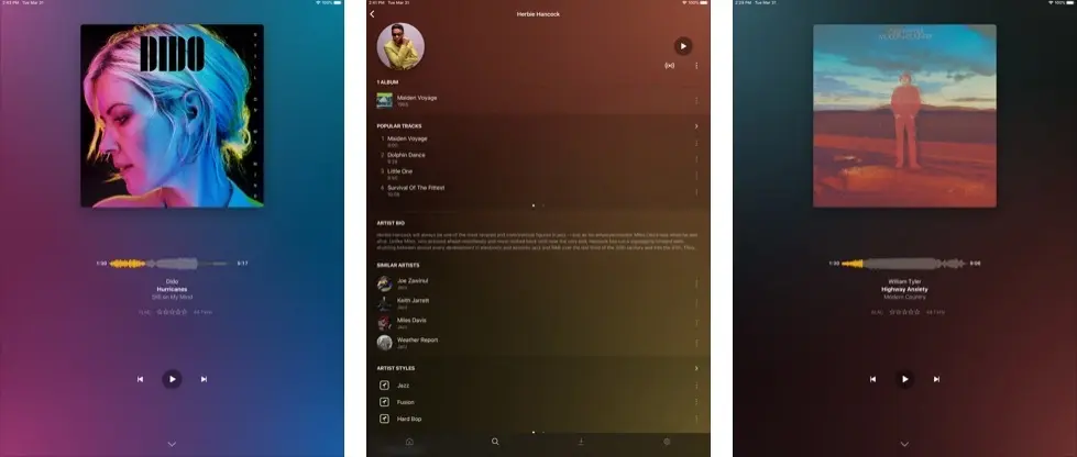 Plexamp : une App iOS/iPadOS pour lire la musique stockée sur un serveur Plex