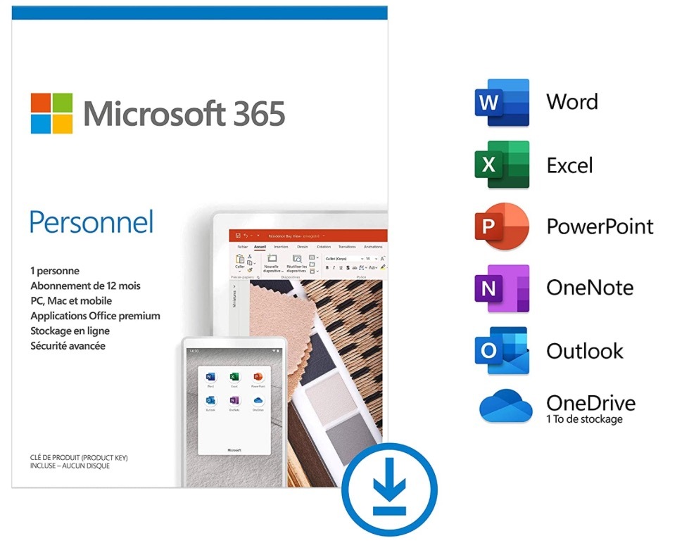 Promos : 1 an de Microsoft 365 Personnel à 55€, Mac mini i5/512Go à 1179€