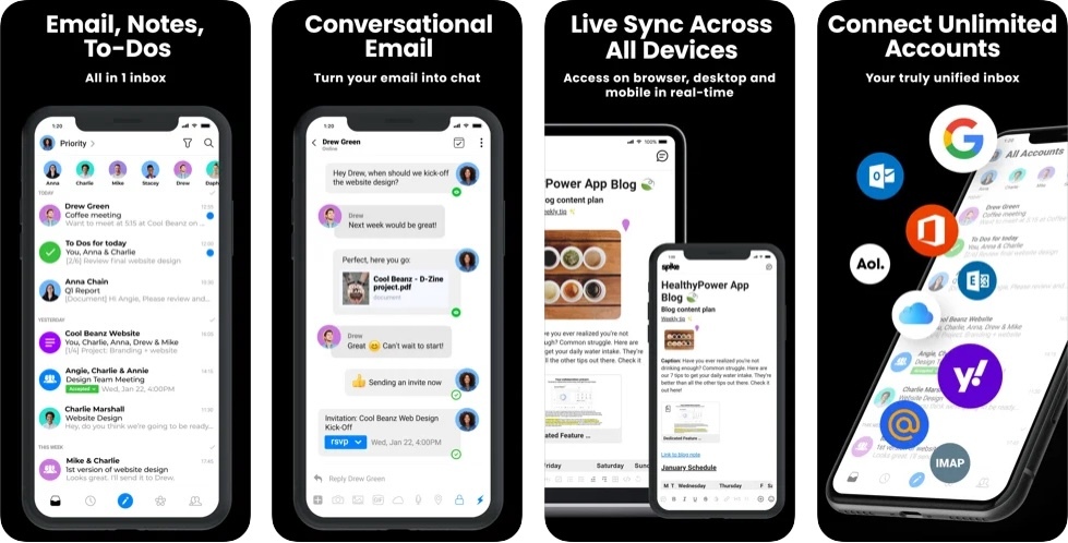 Spike : le client mail accueille les appels audio et vidéo sur iOS/iPadOS et macOS