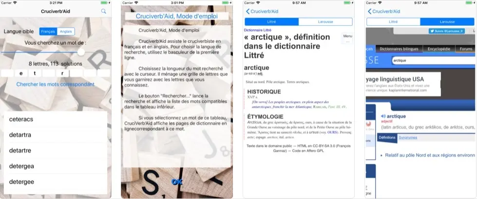 Une application iOS vient en aide aux cruciverbistes (et autres jongleurs de lettres)