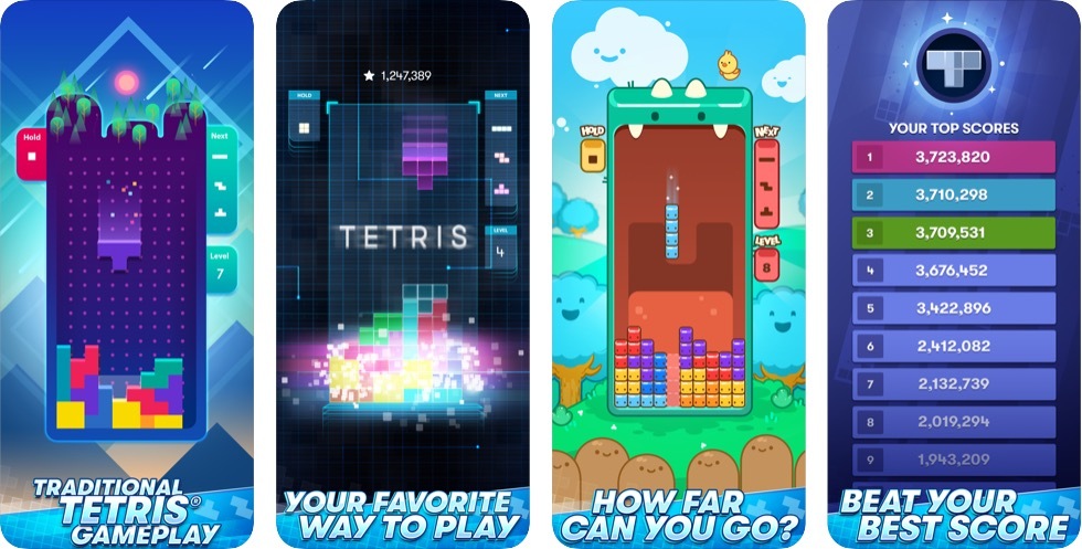 Un nouveau Tetris vient prendre la relève des jeux d'Electronic Arts sur iOS