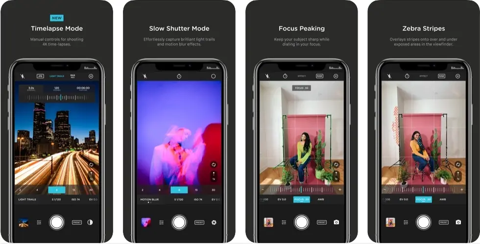 L'App Pro Camera by Moment améliore son mode timelapse (vidéo)