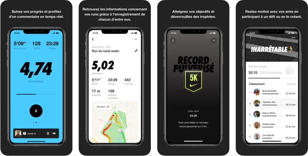 Nike Run Club : un nouveau cadran modulaire exclusif pour Apple Watch Nike Series 6/SE