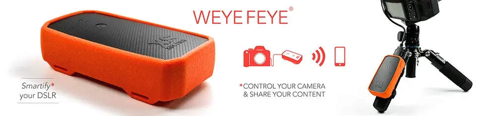 Weye-Feye, pour piloter votre réflex depuis un iBidule