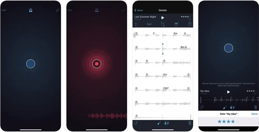 L'App Mémo musical tire officiellement sa révérence, place à Dictaphone