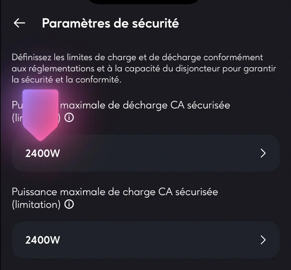 Chez Zendure, 2400W&nbsp;!
