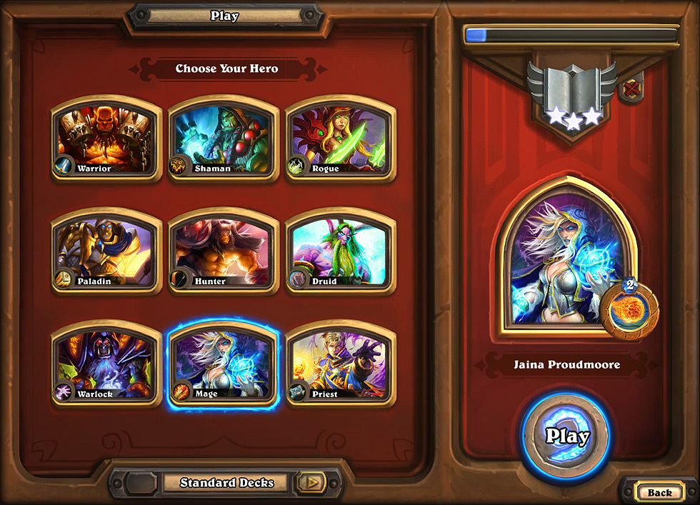 Blizzard annonce un jeu de cartes pour Mac, iPad et PC !