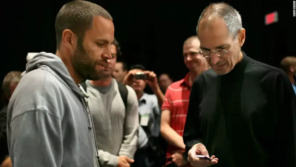 Quelques belles photos de Steve Jobs "hors-keynote" (galerie)