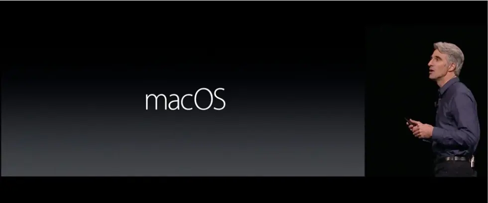 #Keynote : macOS Sierra