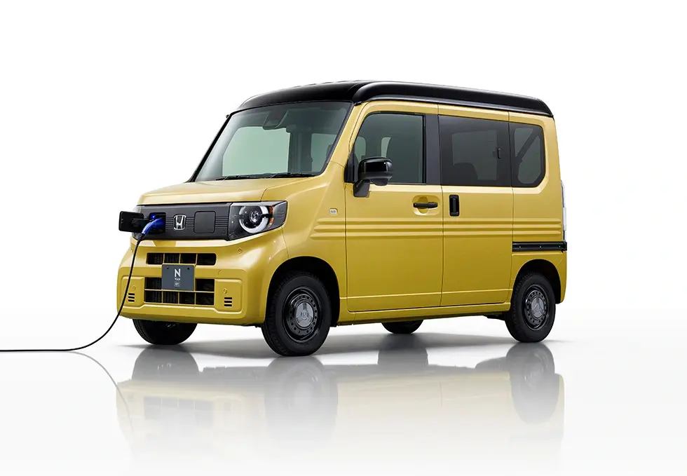 Vous allez adorer ce petit van électrique V2L/V2H de Honda à 14 000€ : on le veut en Europe !