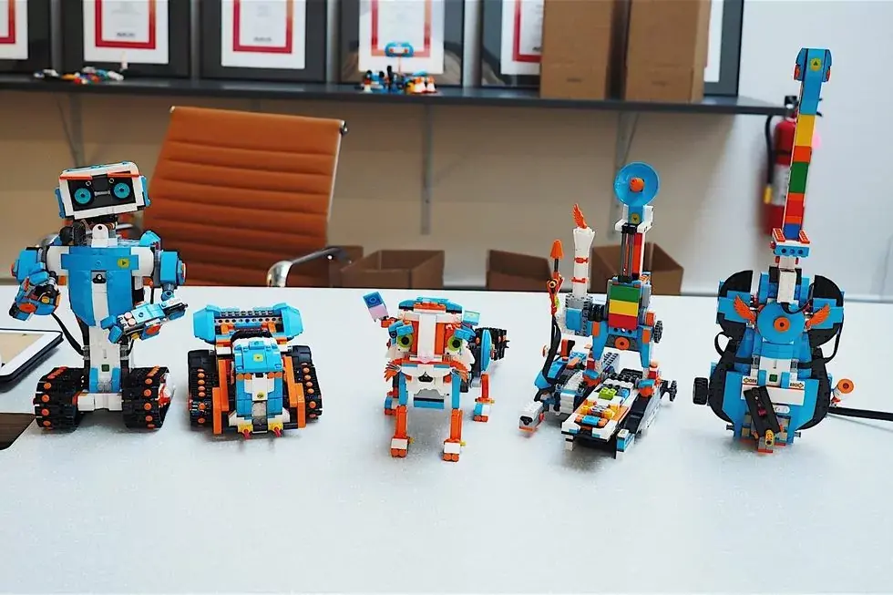 #CES : des LEGO connectés pour apprendre à coder !