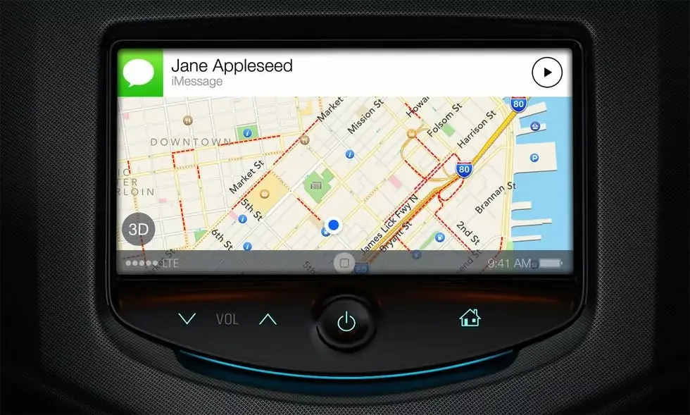 iOS in the car, un élément clé pour Apple