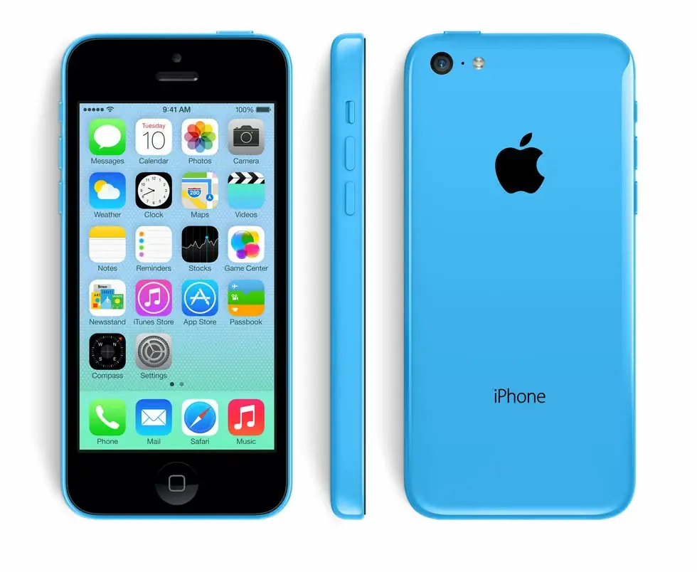 iPhone 5C, c'est officiel, 99 $ pour le modèle 16 Go subventionné