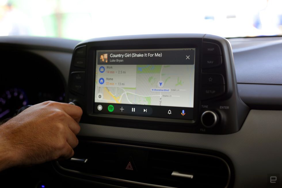 Google revoit en profondeur l'interface d'Android Auto, intouchée depuis 2014