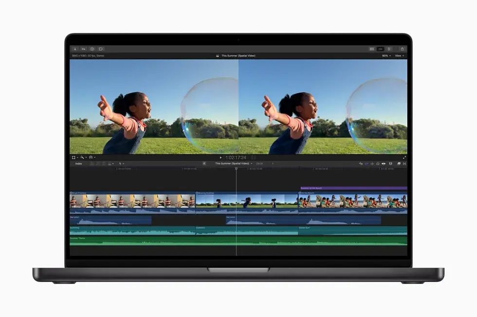 Final Cut Pro 11 boosté à l'IA est disponible