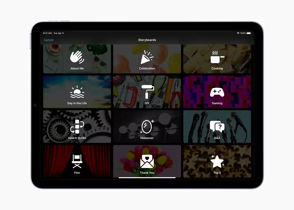 iMovie 3.0 accueille les Storyboards et Magic Movie sur iOS/iPadOS