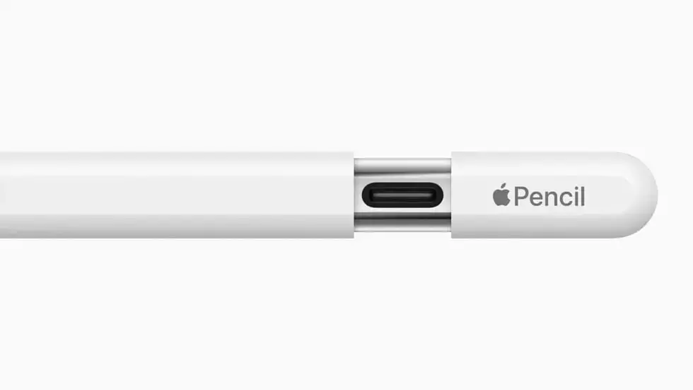 Apple dévoile un "nouvel" Apple Pencil USB-C à 95€