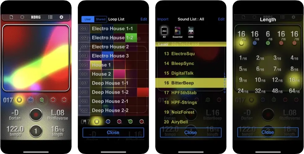 Les Apps Minimoog Model D et iKaossilator sont désormais gratuites #Coronavirus