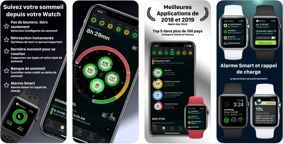 AutoSleep 6.4 apporte de nouvelles fonctionnalités pour l'Apple Watch