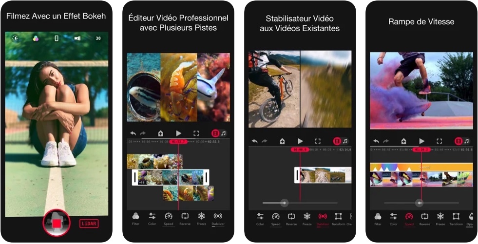 L'App d'édition vidéo Focos Live s'offre une nouvelle interface de sélection de médias