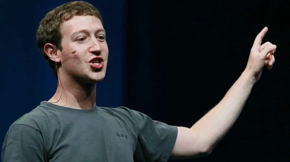 Mark Zuckerberg se fait rémunérer en nature