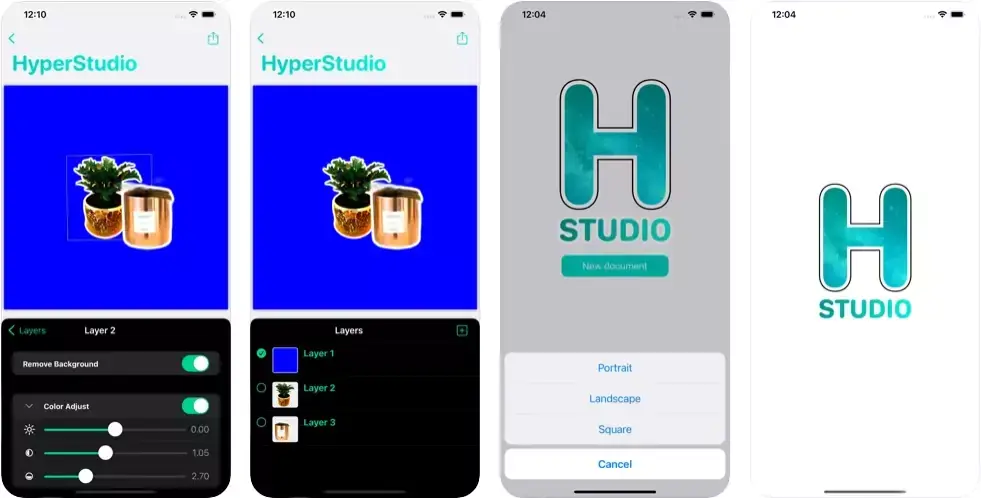 HyperPhoto : une App de détourage automatique en local sur iOS