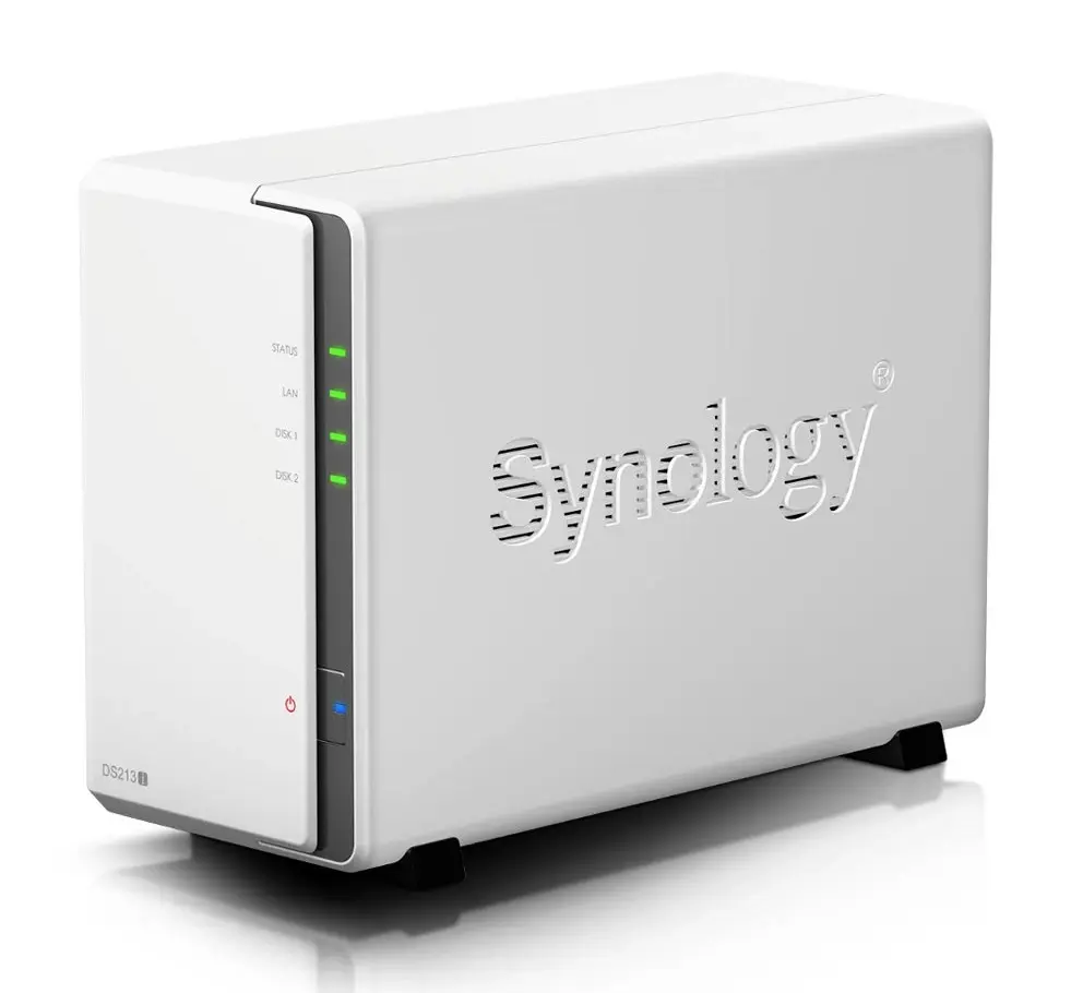 Bon plan : le NAS Synology DS213j à 159,98 € TTC ! (vite)