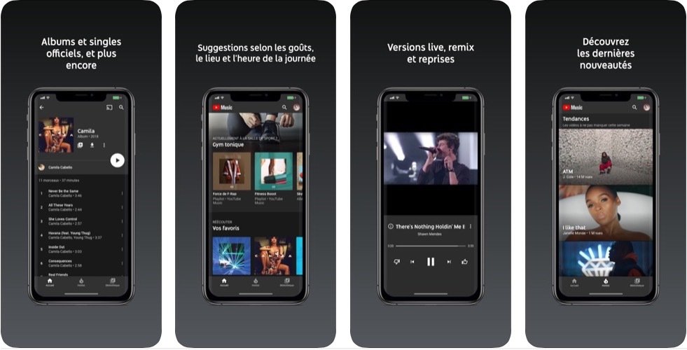 iOS 13 : YouTube Music prend également en charge l'intégration de Siri