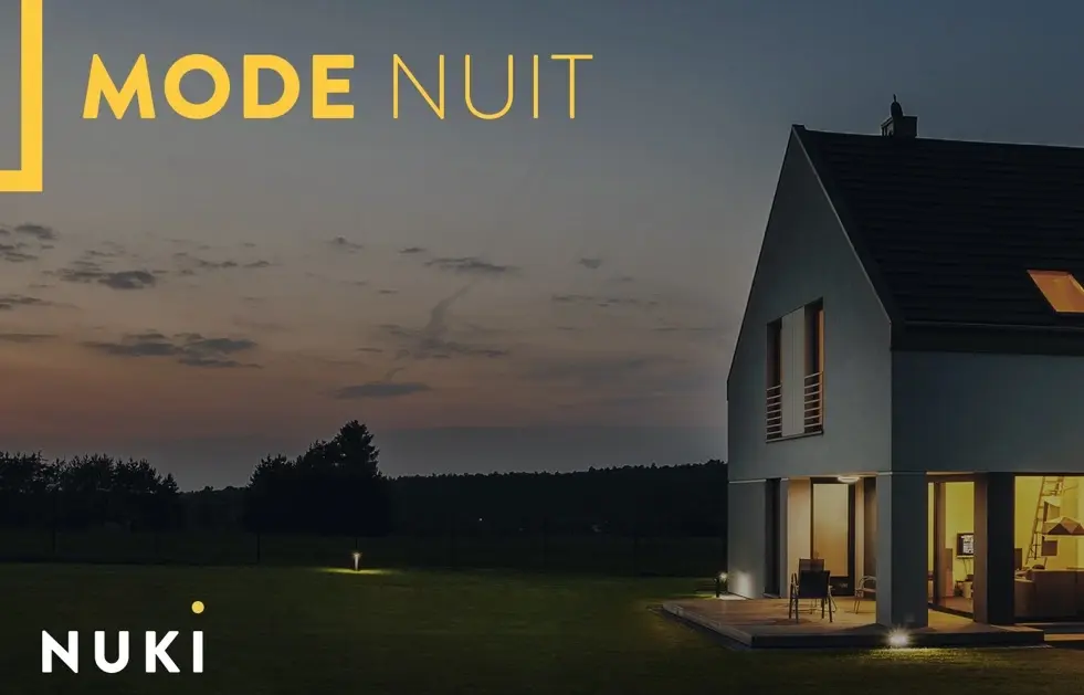 La serrure connectée Nuki propose désormais un mode nuit