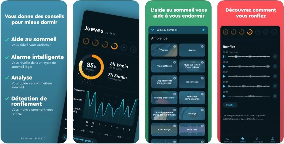 L'App de suivi de sommeil Sleep Cycle revient sur Apple Watch