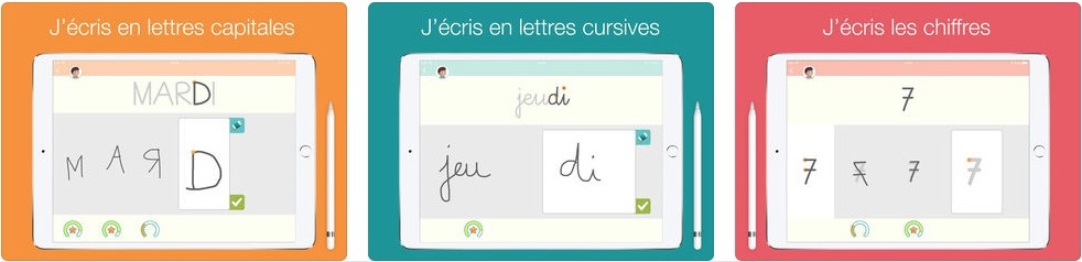 Tablettes. Kaligo, une appli rennaise pour apprendre à écrire