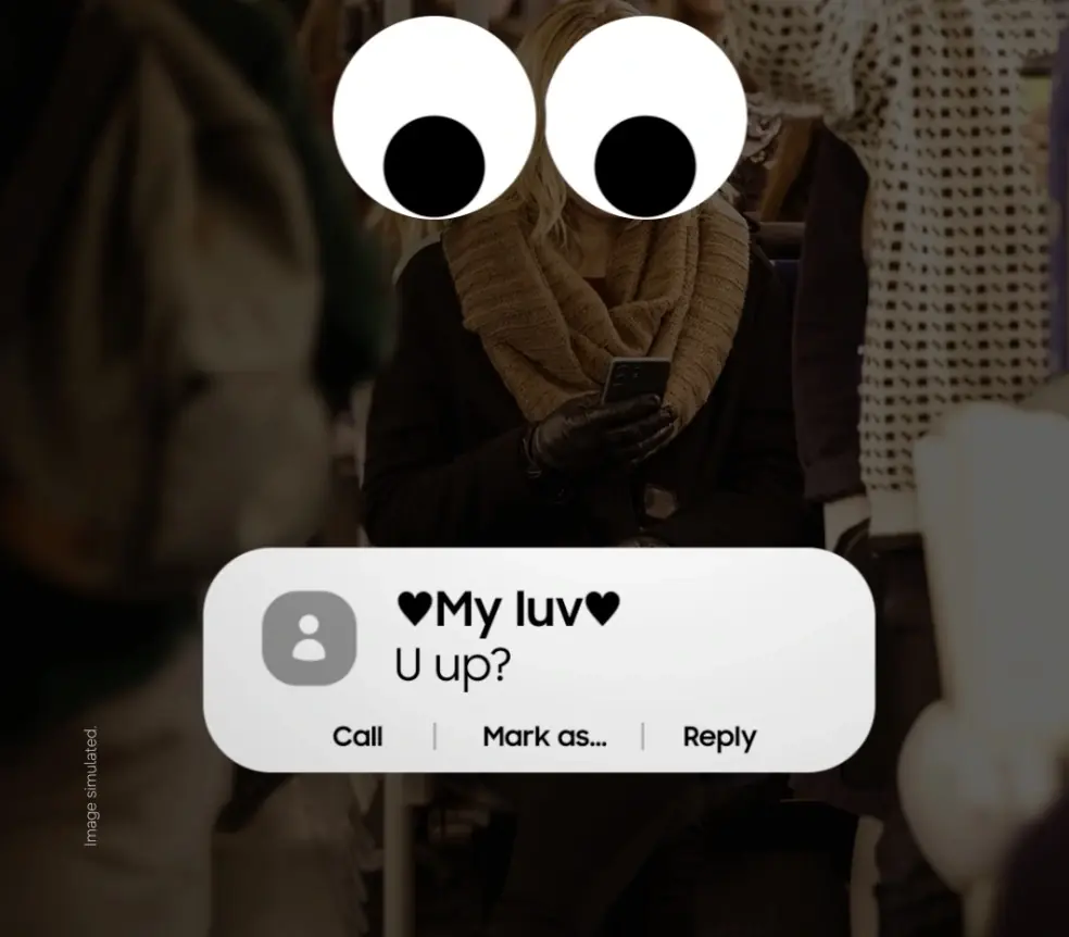 Le Samsung S26 va avoir un &eacute;cran que les utilisateurs de m&eacute;tro vont adorer