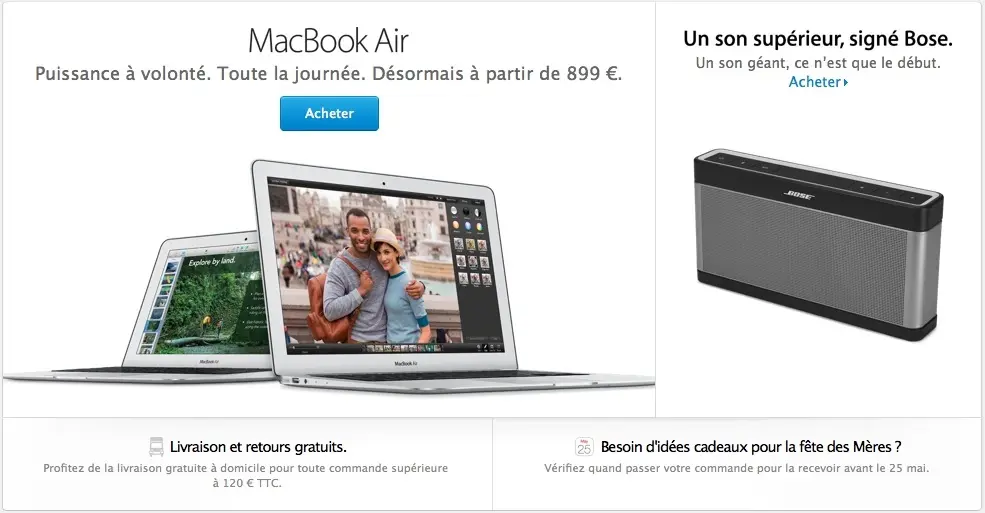 Apple devient le deuxième meilleur vendeur en ligne derrière Amazon