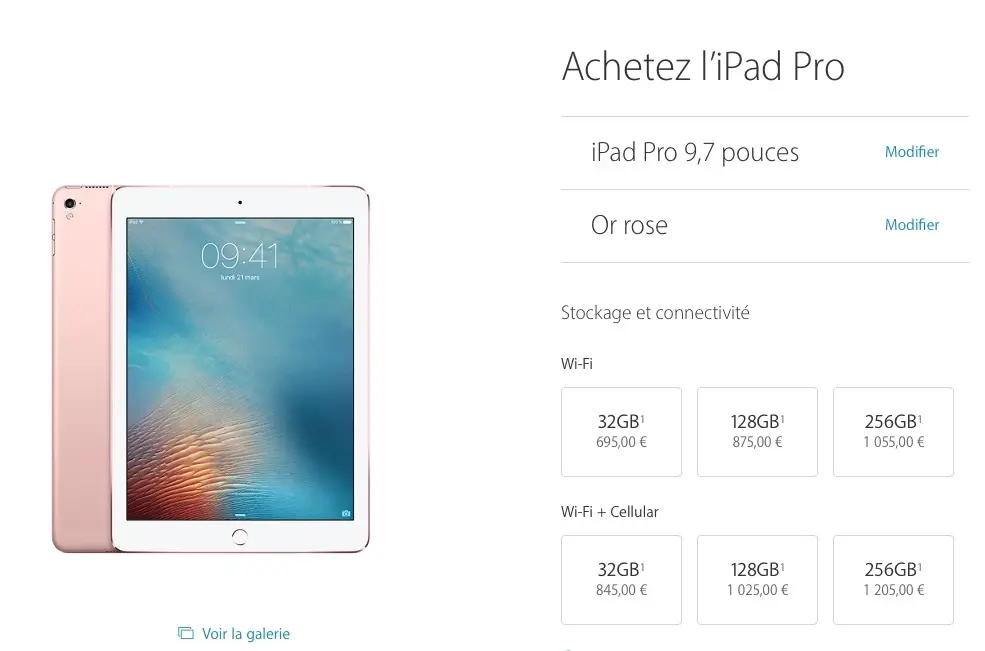 Test de l'iPad Pro 9,7" (2016) : un iPad Air 3 qui se prenait pour un Pro