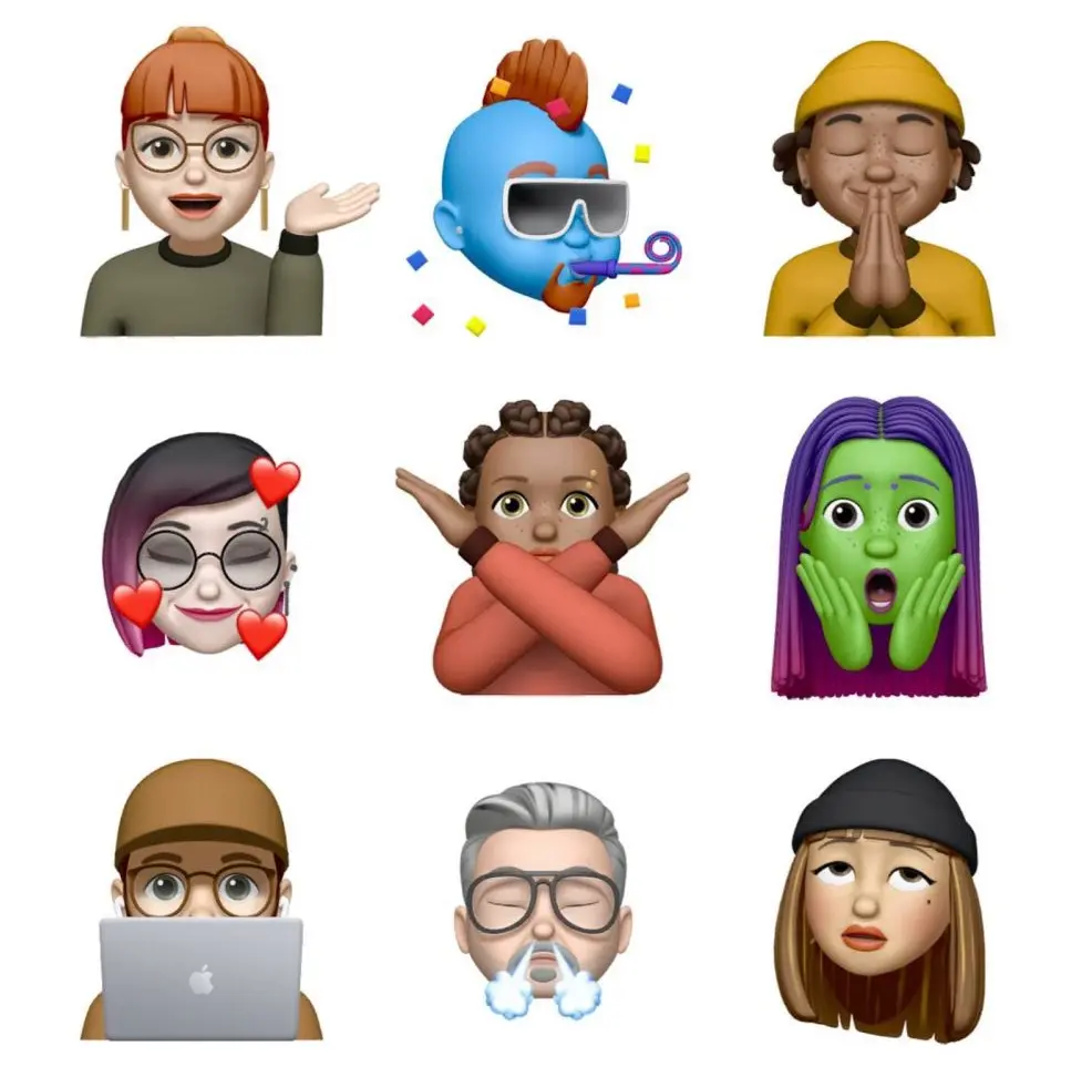 iOS 13.4 : partage de fichiers iCloud, nouvelle toolbar dans Mail et neuf memojis