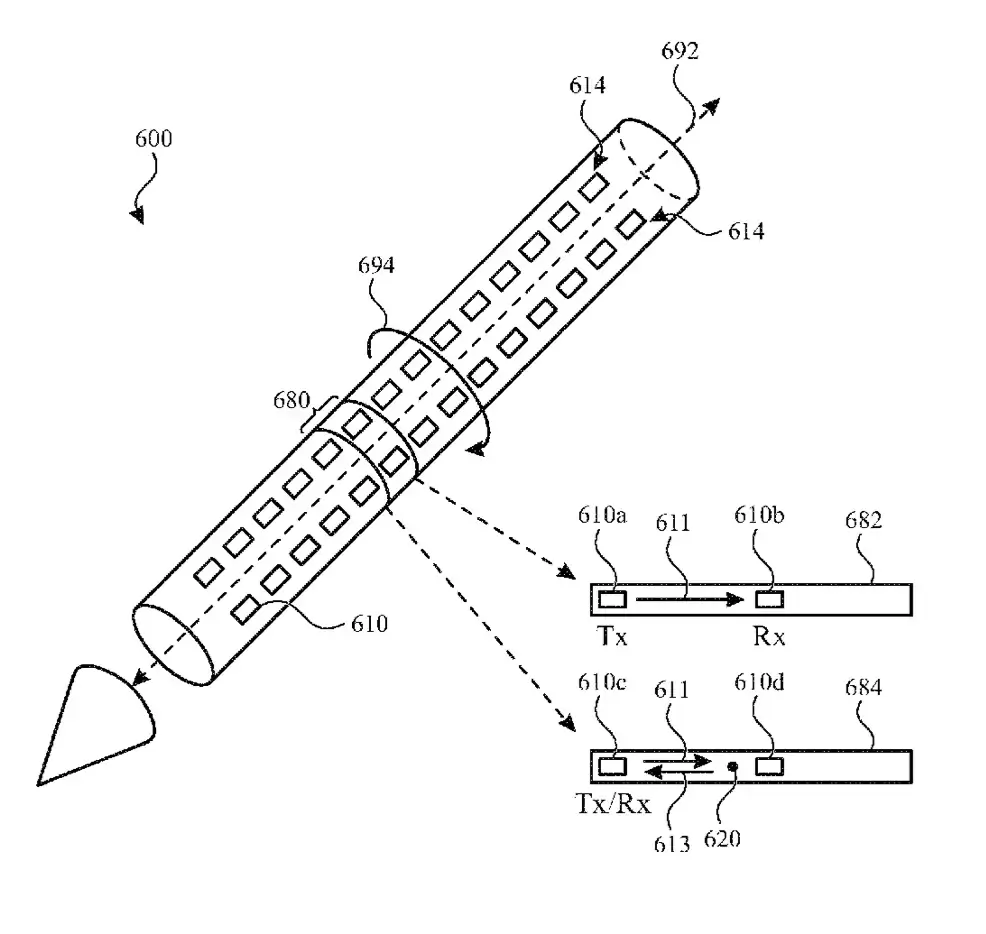 Un Apple Pencil pourrait avoir un système de détection par ultrasons