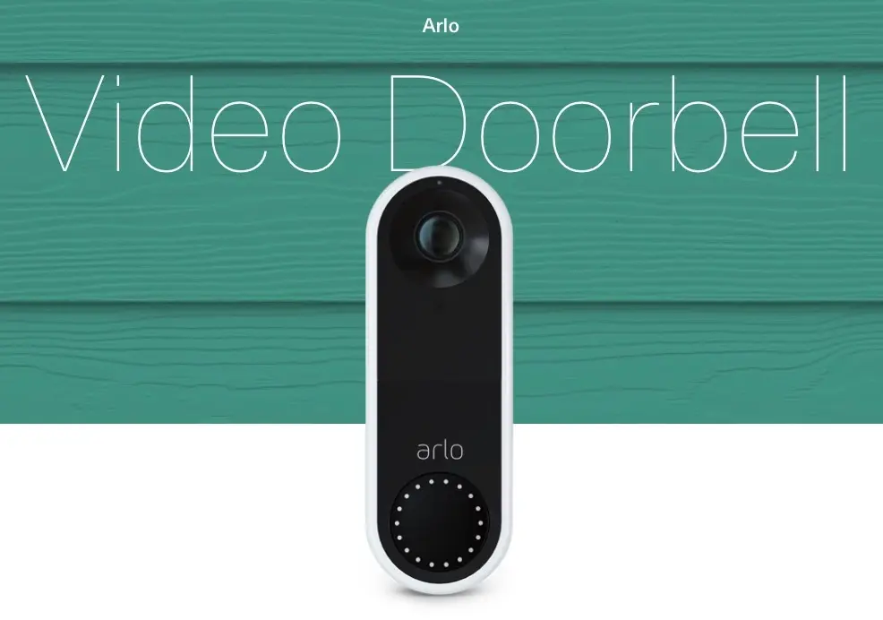 La sonnette connectée d'Arlo est (presque) disponible en France à 199,99€