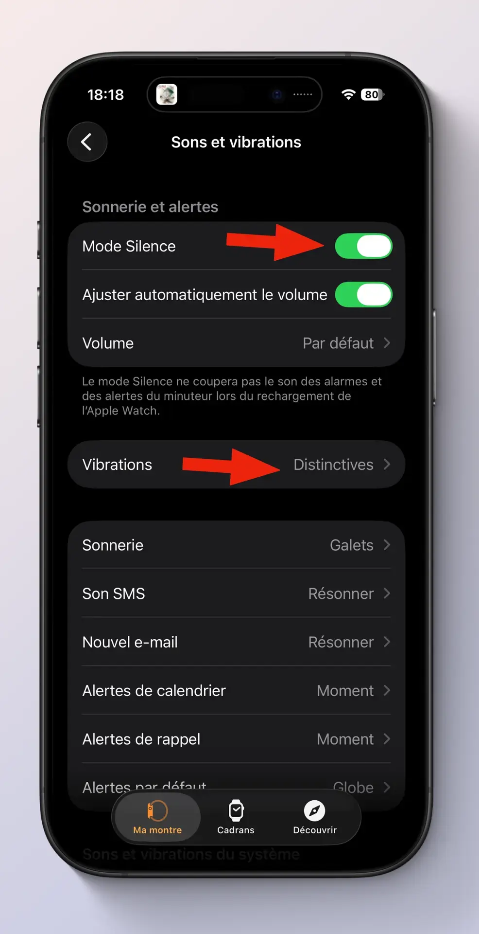 Changer de cadran, d&eacute;sactiver le lecteur m&eacute;dia&nbsp;: 6 astuces pour votre Apple Watch