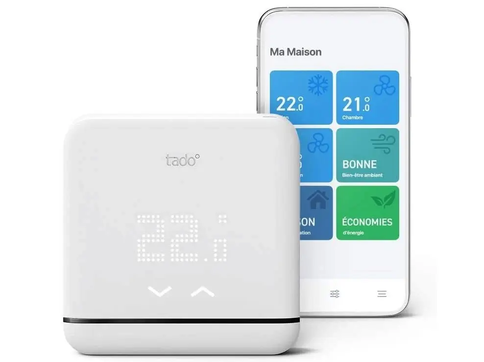 Jusqu'à -37% sur le thermostat Tado° compatible HomeKit, pour réduire la facture de chauffage